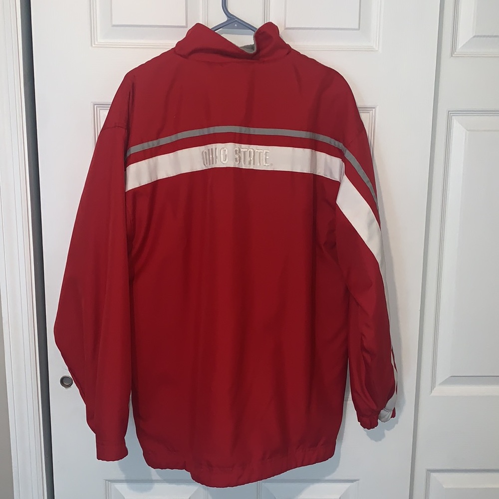 Ohio State Pullover Reversible Coat - image 2